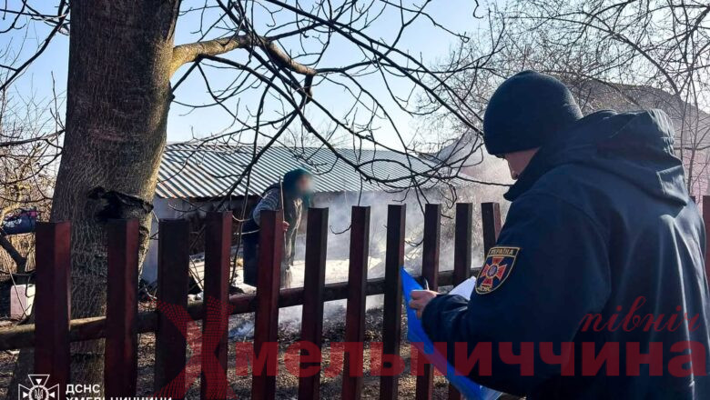 Рятувальники Хмельниччини виявляють паліїв сухостою за допомогою дронів