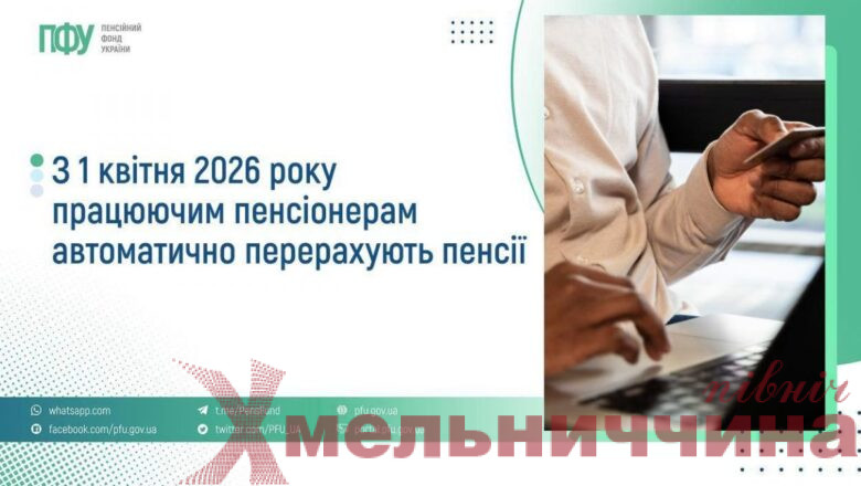 З 1 квітня працюючим пенсіонерам проведуть автоматичний перерахунок виплат