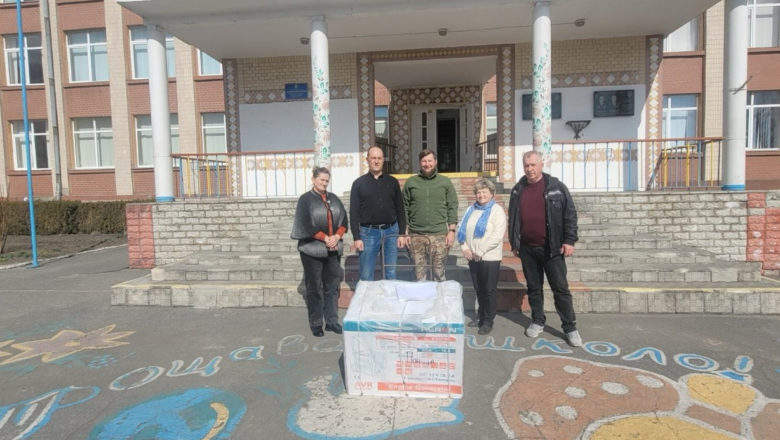 Понінківська громада отримала генератори від чеських партнерів