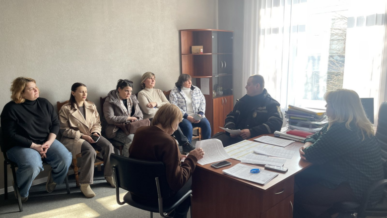 Протидія насильству та захист родини: у Полонному відбулося засідання Координаційної ради