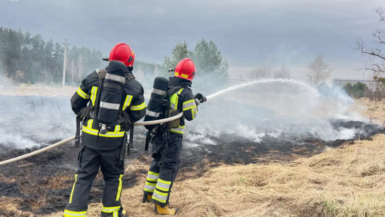 Минулої доби на Хмельниччині горіло в житловому секторі та екосистемах
