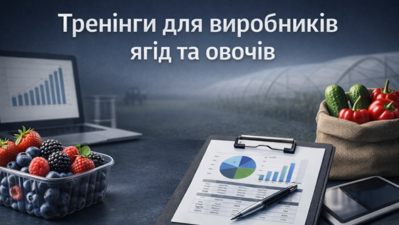 Навчання для аграріїв Шепетівщини: як фермеру налагодити продажі та отримати грант у березні