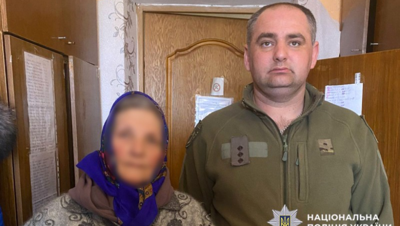 Чотирилапа детективка Блекбері врятувала життя: на Красилівщині кінологи розшукали зниклу пенсіонерку