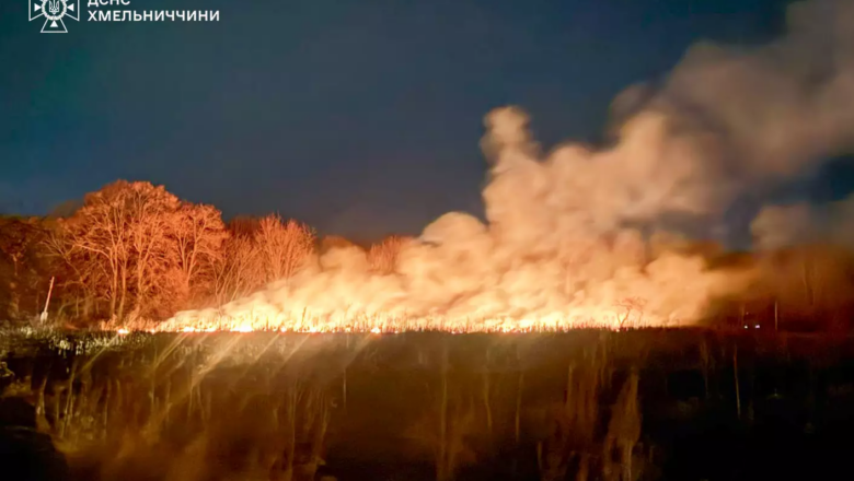 На території Шепетівщини нечемне ґаздування скінчилося великим вогнем