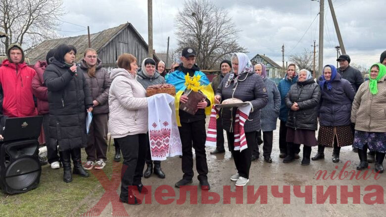 Віра, що перемогла: Ганнопіль зустрів свого Воїна з полону