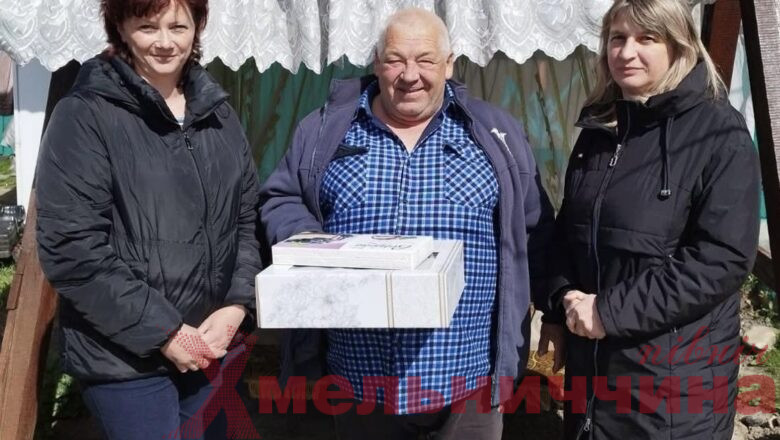 Напередодні роковин ЧАЕС у Плужному відвідали ліквідаторів