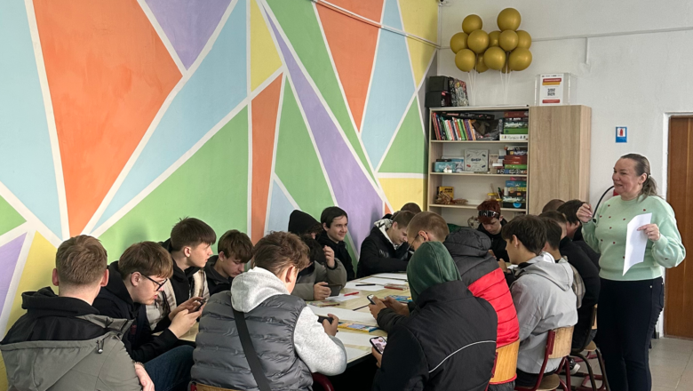 Арт-терапія та саморегуляція: як у Шепетівці вчили молодь долати стрес