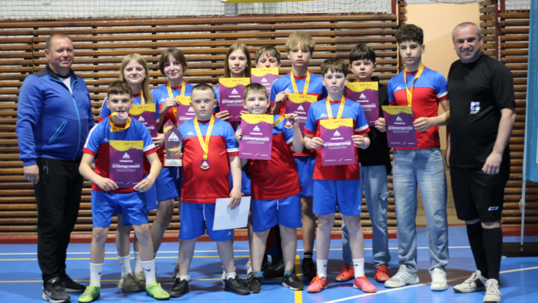 Команда «Колос» із Ямпільської громади перемогла в обласному етапі «Ліги АкТИвні»