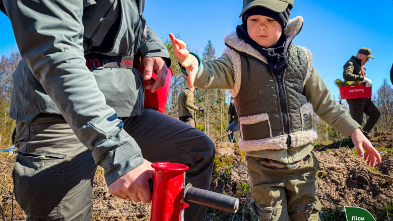 У Євросоюзі з’явився перший «Ліс пам’яті» на честь українських Героїв-лісівників