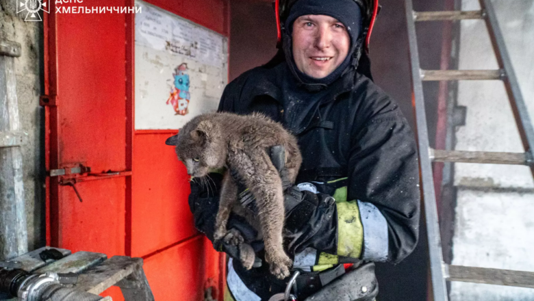 Врятоване життя: на Хмельниччині ліквідували масштабну пожежу у виробничому цеху
