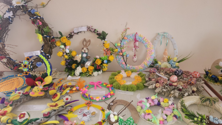 Мистецтво, що єднає покоління: у Шепетівському ЦЕНТУМ презентували сотні великодніх писанок