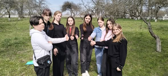 Від медіатеки до релаксу на галявині: як лідери Ленковецької гімназії планували шкільне дозвілля