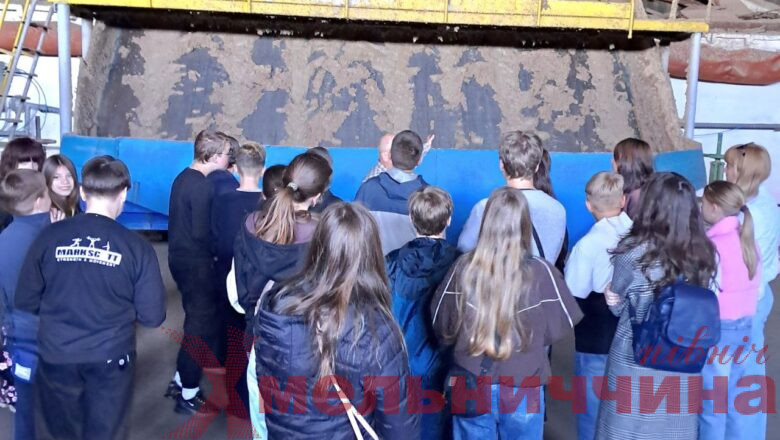 Від сировини до готової продукції: школярі Понінки відвідали паперову фабрику