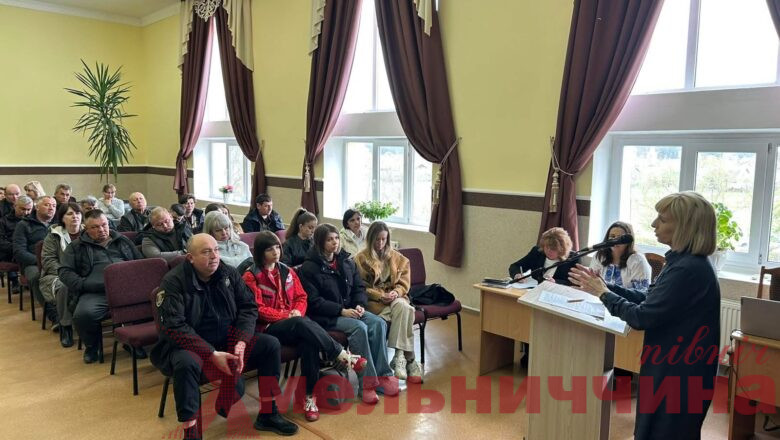 У Крупецькій громаді вперше відбулися ветеранські слухання «Почути кожного»