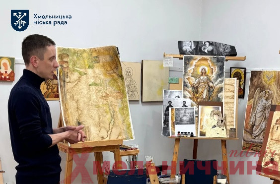 Сакральний код Хмельницького: як школа «Нікош» відроджує традиції іконопису в контексті Європи