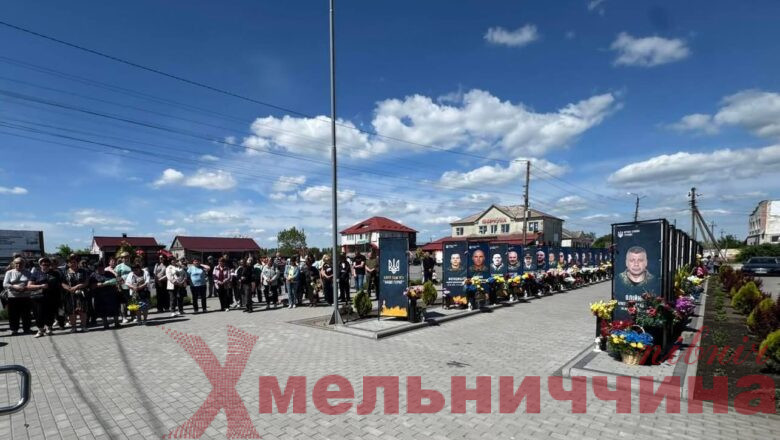 День Героїв зі сльозами на очах: Алея Слави у Судилкові поповнилася новими іменами Захисників