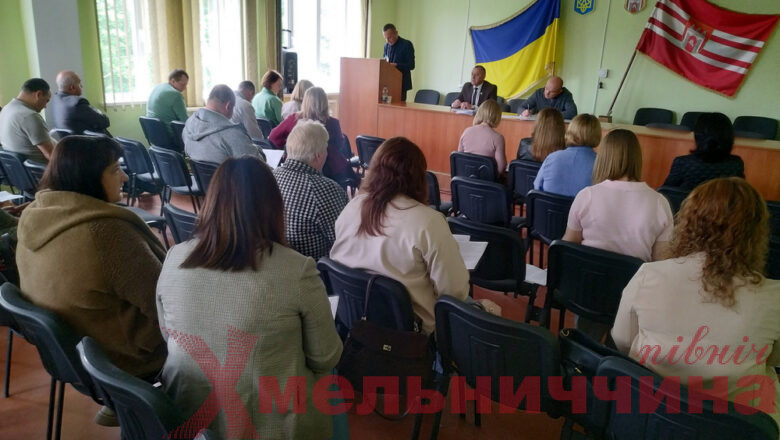 Як житиме громада найближчим часом: головні рішення виконкому Ізяславської міської ради