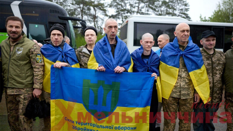 Велике повернення: серед 205 звільнених з полону Захисників України — двоє жителів Хмельниччини
