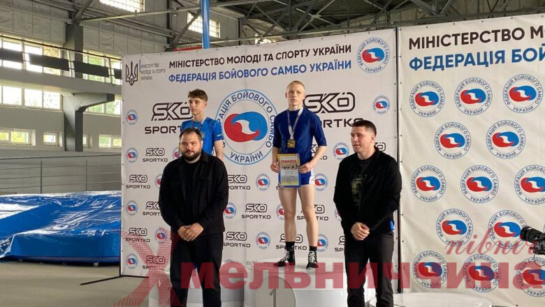 Шепетівські спортсмени вибороли 8 нагород на чемпіонаті України з бойового самбо