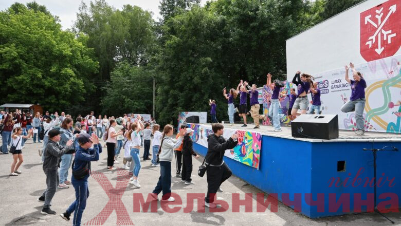 Представники Молодіжної ради Шепетівки долучилися до обласного фестивалю «JuniorS Games» на Хмельниччині
