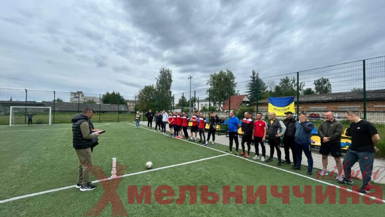 У Шепетівці відбувся 8-й турнір з мініфутболу пам’яті тренера Миколи Огородніка