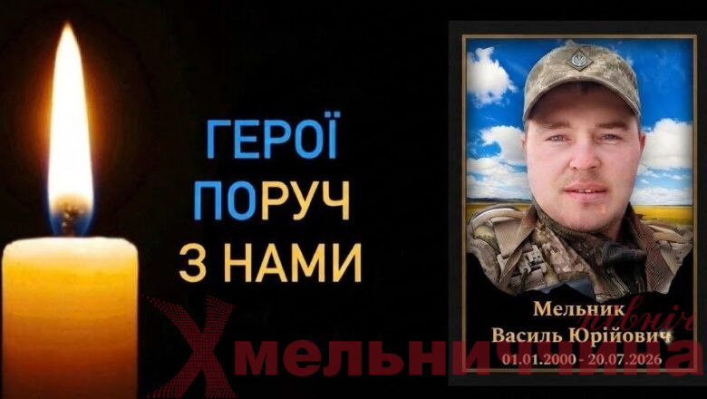 Герої поруч з нами. Василь Мельник: 26 років життя, яке стало прикладом мужності та любові до України