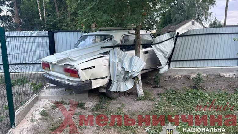 На Білогірщині водій із 12-кратним перевищенням норми алкоголю скоїв ДТП із двома потерпілими