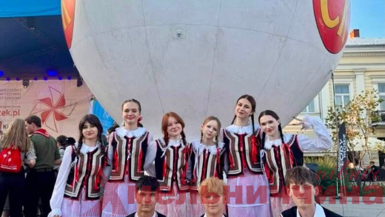 Ансамбль «Атомове Серце Волині» представляє Нетішин на міжнародному фестивалі у Польщі