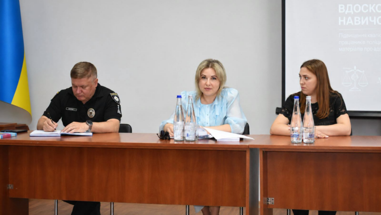 Якість адміністративних матеріалів у центрі уваги: у Шепетівці провели навчання для поліцейських