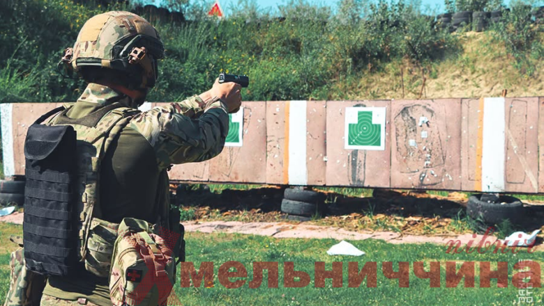 Підготовка без права на помилку: нетішинські гвардійці відточують бойові навички