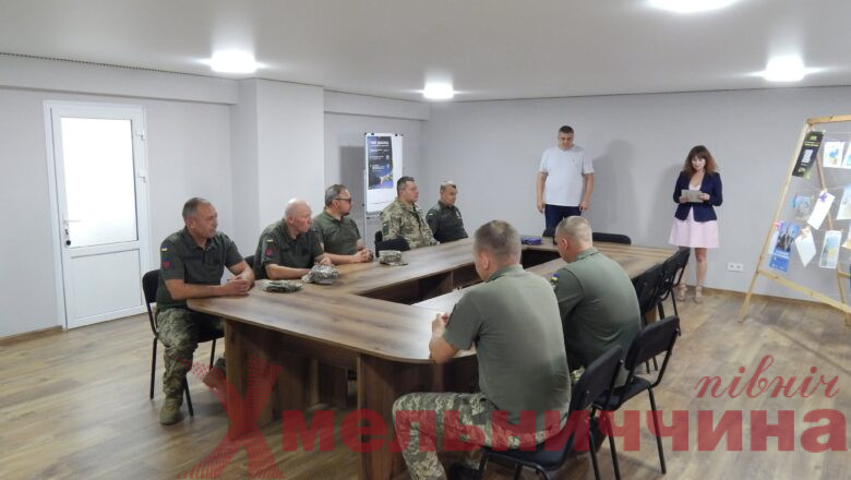 Військовослужбовців Шепетівського району відзначили з нагоди Дня Незалежності України