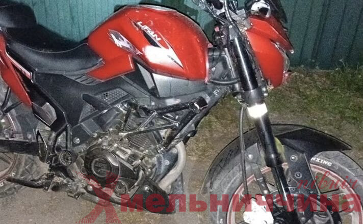 Збив пішохода і намагався втекти: у Славуті затримали нетверезого мотоцикліста