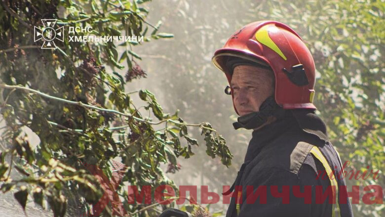 Хмельниччина під надзвичайним рівнем пожежної небезпеки: за добу рятувальники ліквідували 9 займань